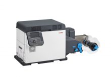 Drukarka etykiet cyfrowa OKI PRO 1050 5 kolorowa CMYK+Biały