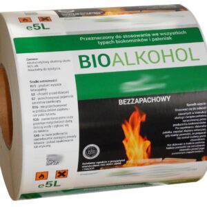 Etykiety biała folia PP